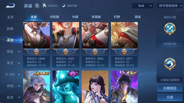 WZLX4234857王者荣耀账号详情图13