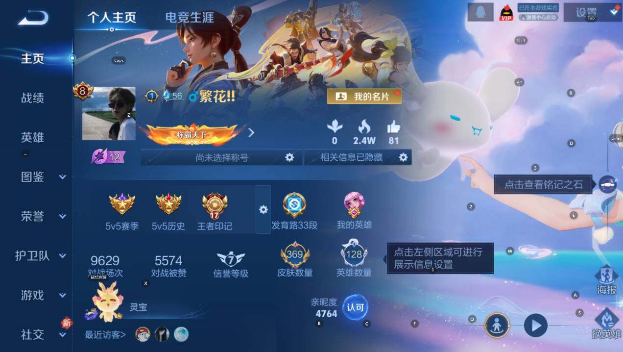 WZLX4234861王者荣耀账号详情图11