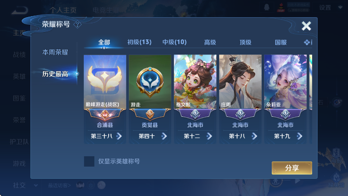 WZLX4234863王者荣耀账号详情图10