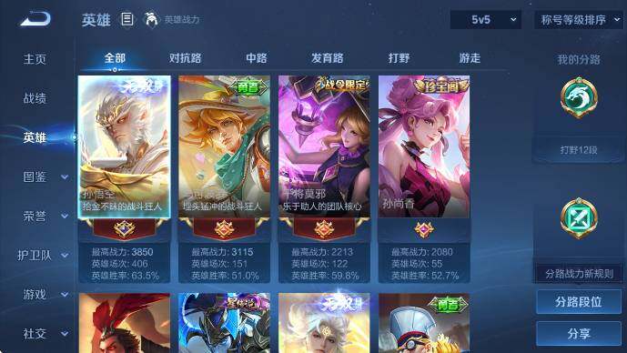 WZLX4234869王者荣耀账号详情图12