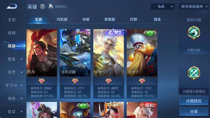 WZLX4234869王者荣耀账号详情图13