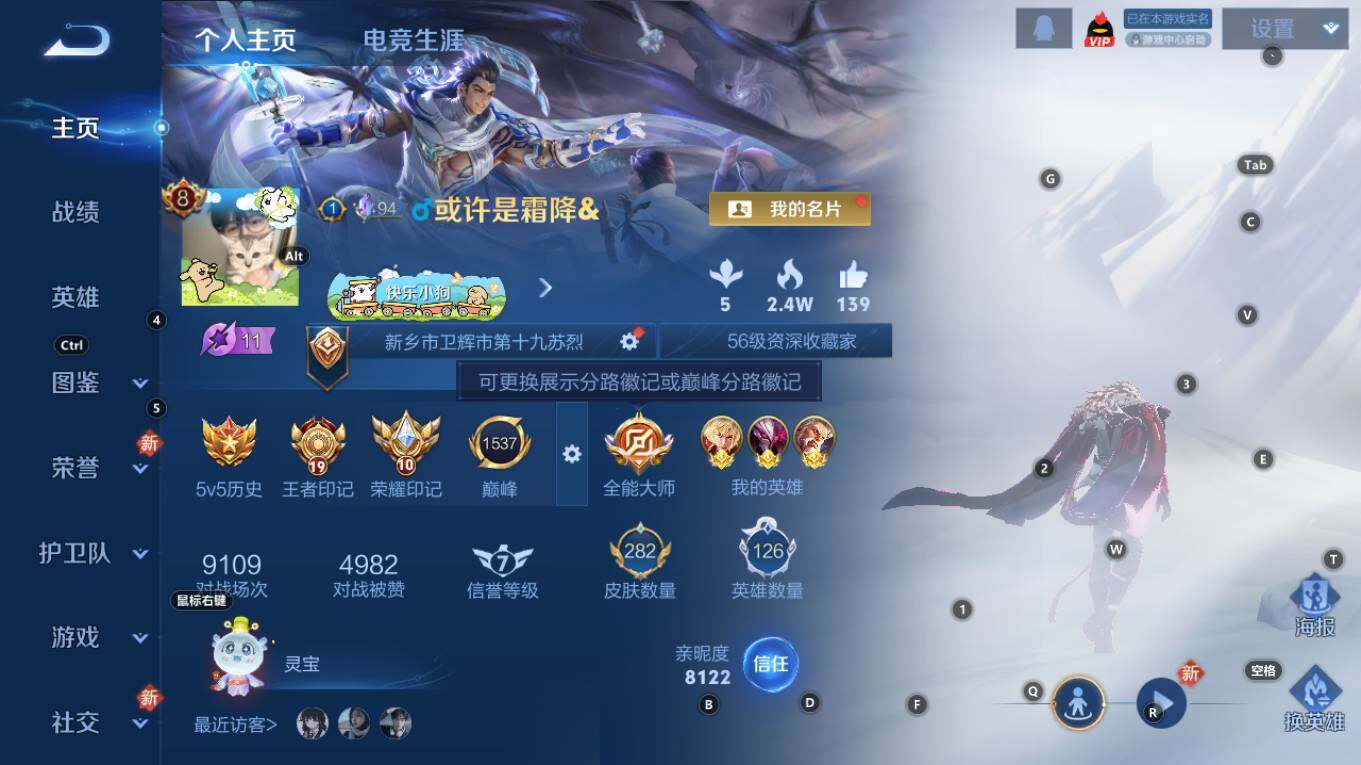 WZQM4248151王者荣耀账号详情图9