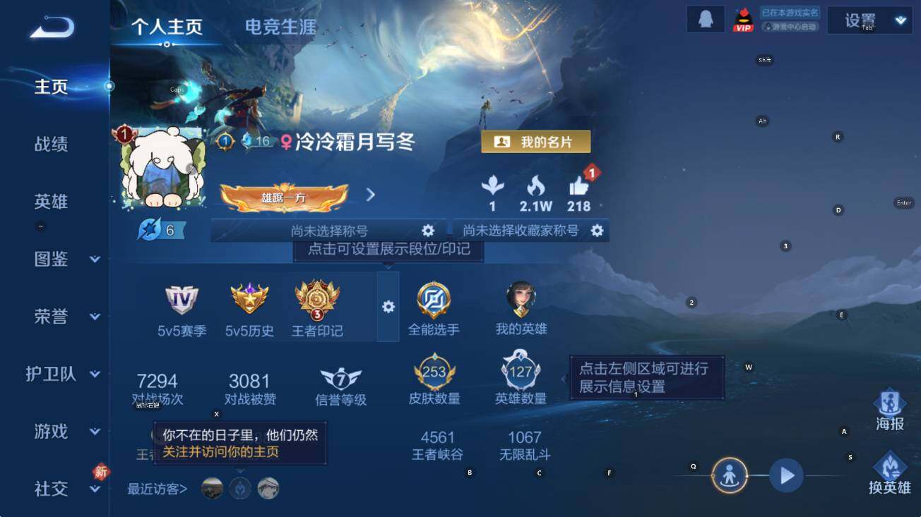 WZLX4234942王者荣耀账号详情图9