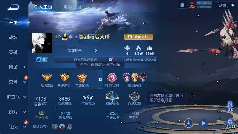 WZLX4234954王者荣耀账号详情图11 WZLX4234954王者荣耀账号详情图11