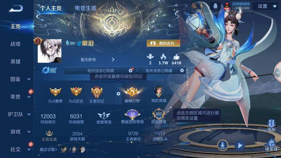 WZLX4235078王者荣耀账号详情图13