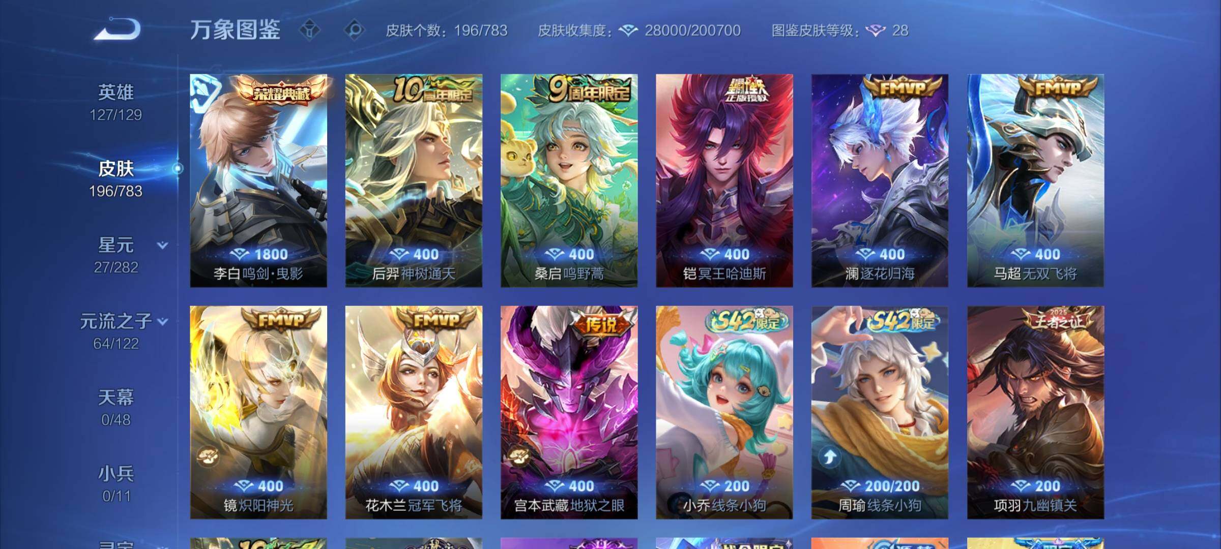 WZCMY4236062王者荣耀账号详情图7