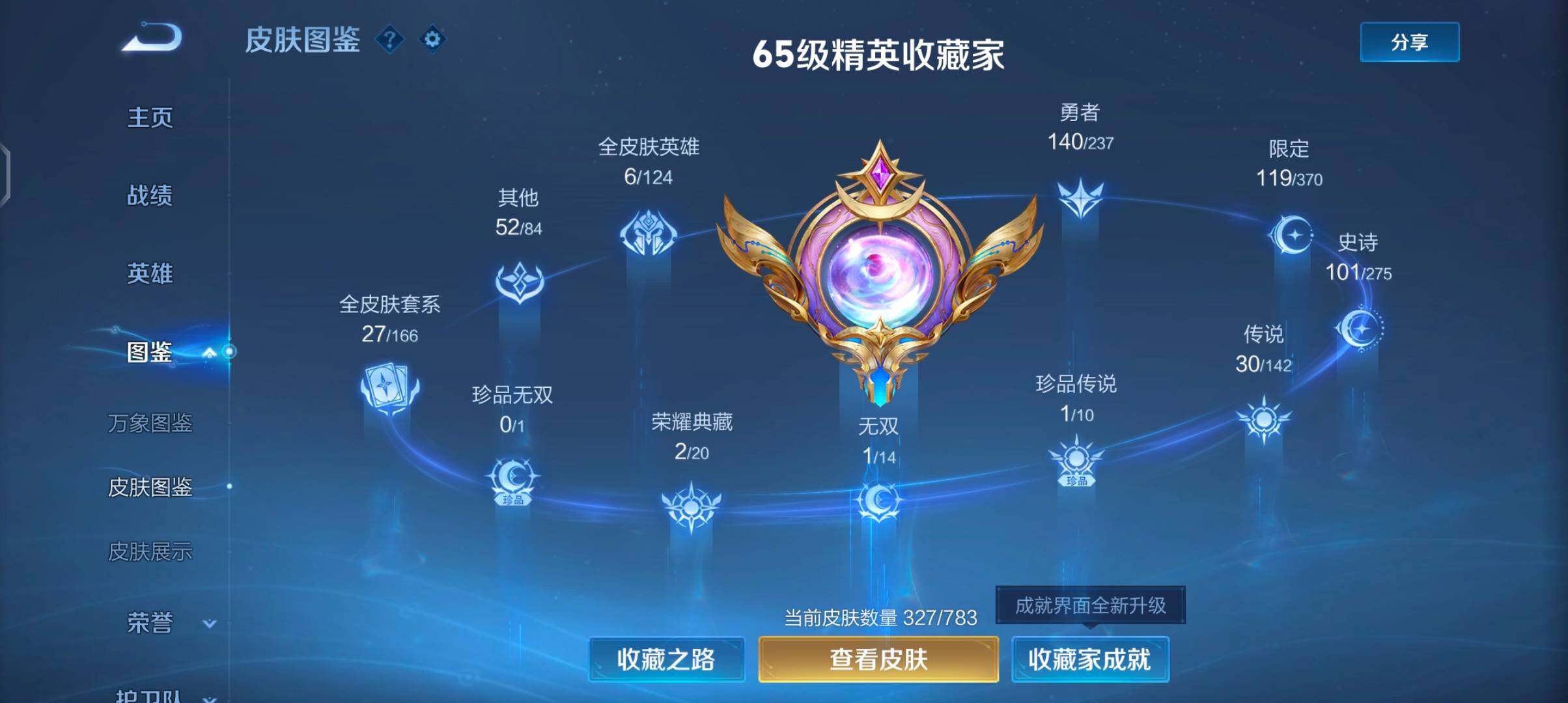 WZJZ4238287王者荣耀账号详情图10