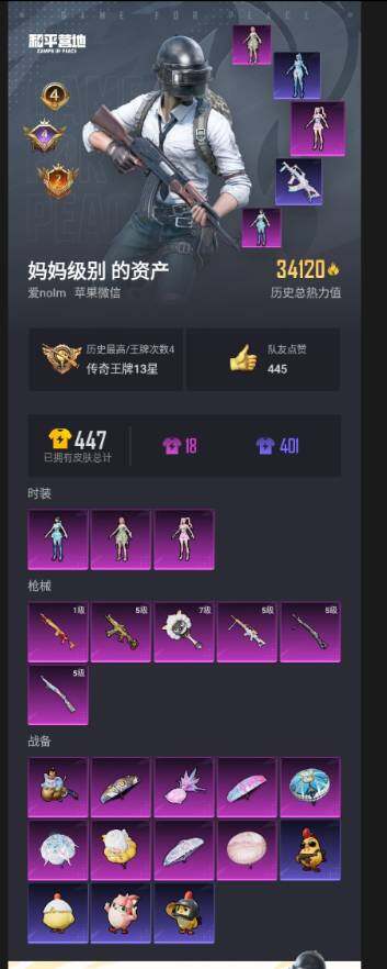 HPCMW4133506和平精英账号详情图11 HPCMW4133506和平精英账号详情图11