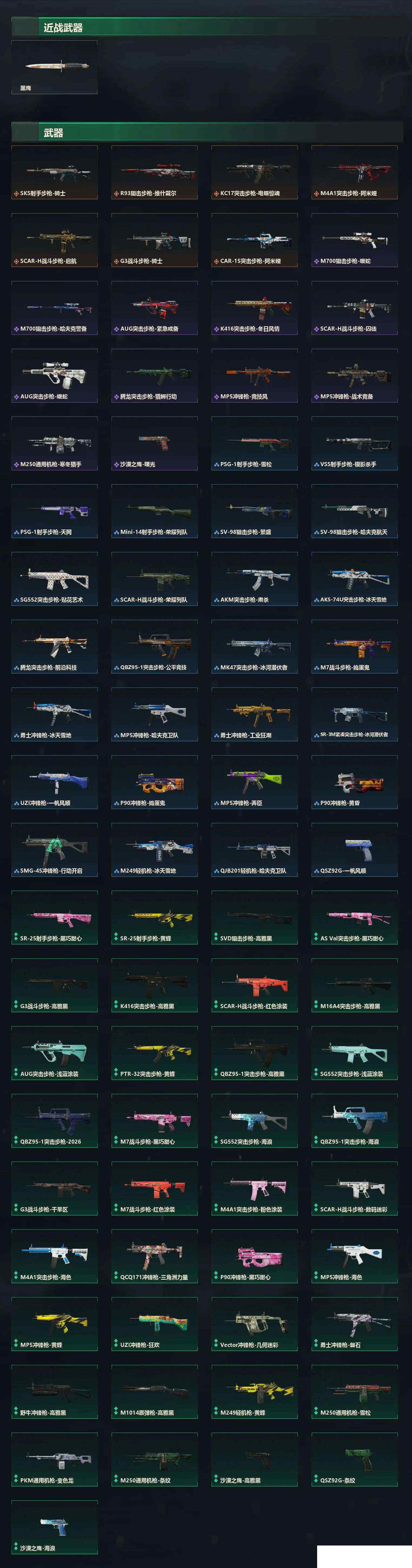 SJZCMW474322三角洲行动账号详情图9