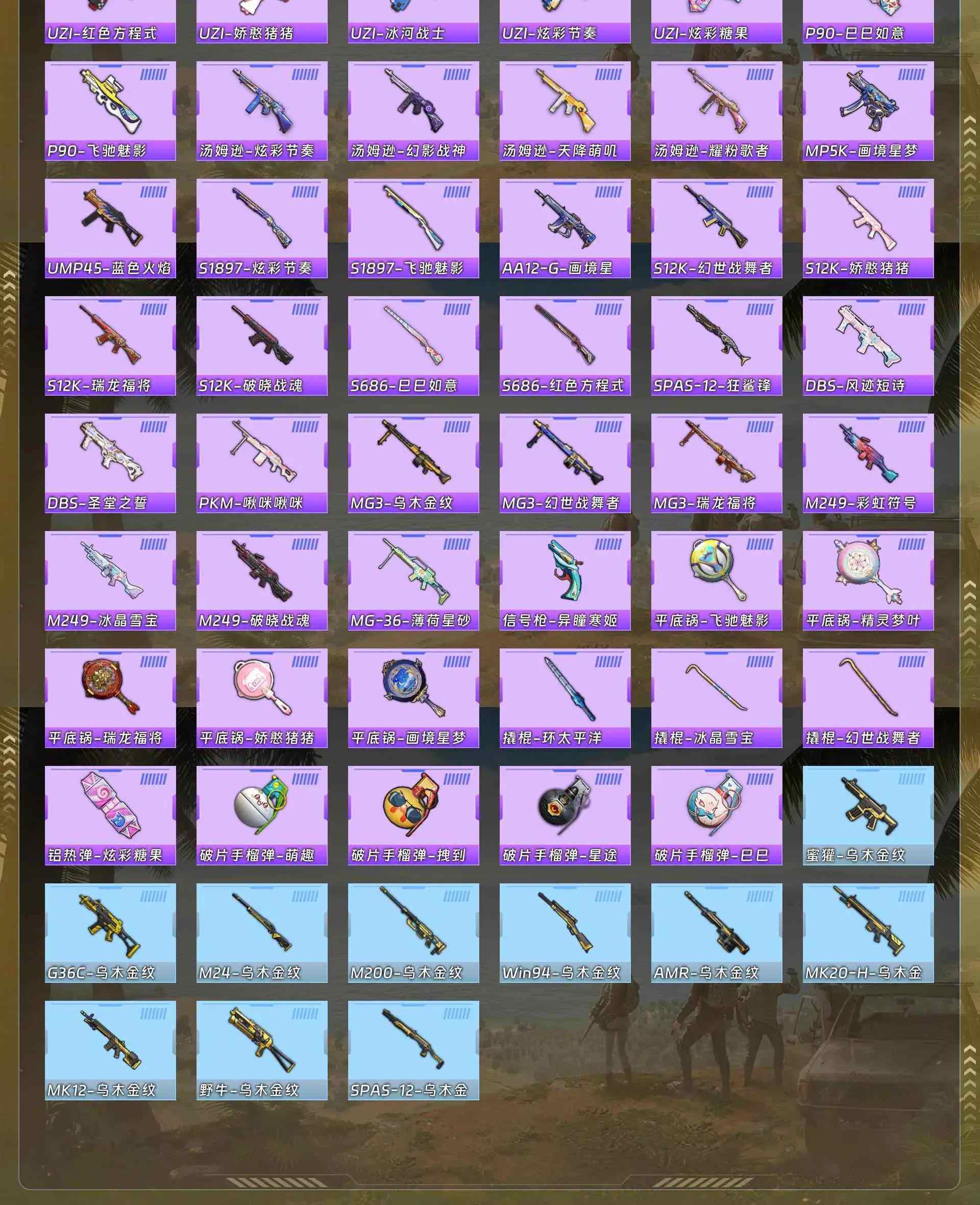 HPCMW4161173和平精英账号详情图6