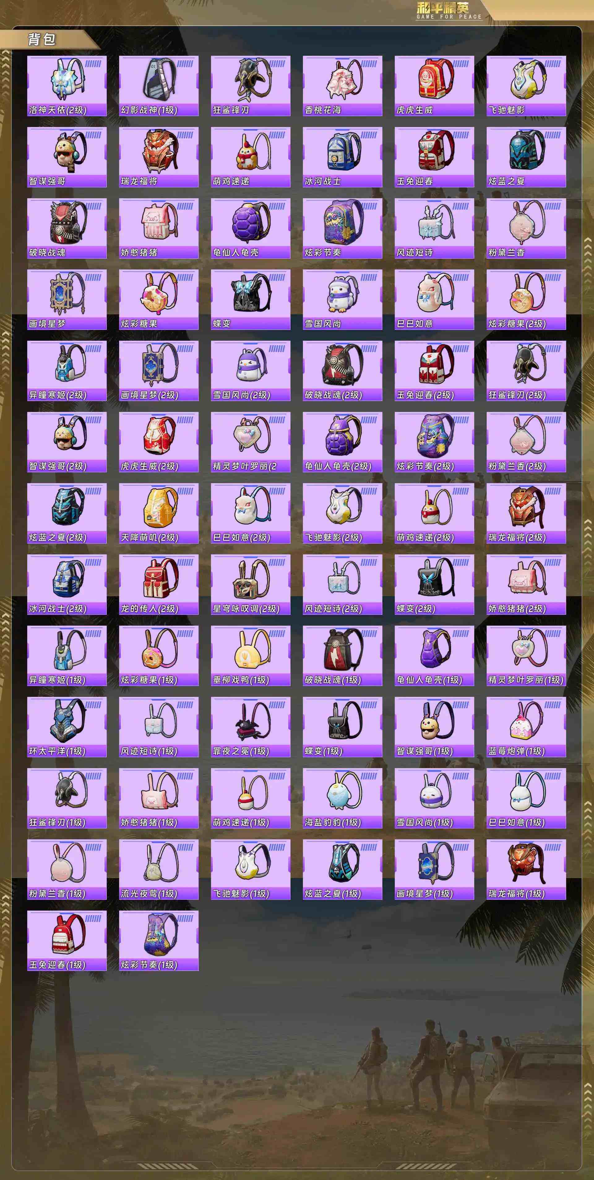 HPCMW4161173和平精英账号详情图10