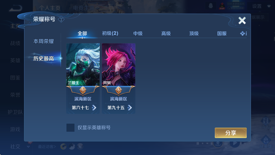 WZLX4235329王者荣耀账号详情图9