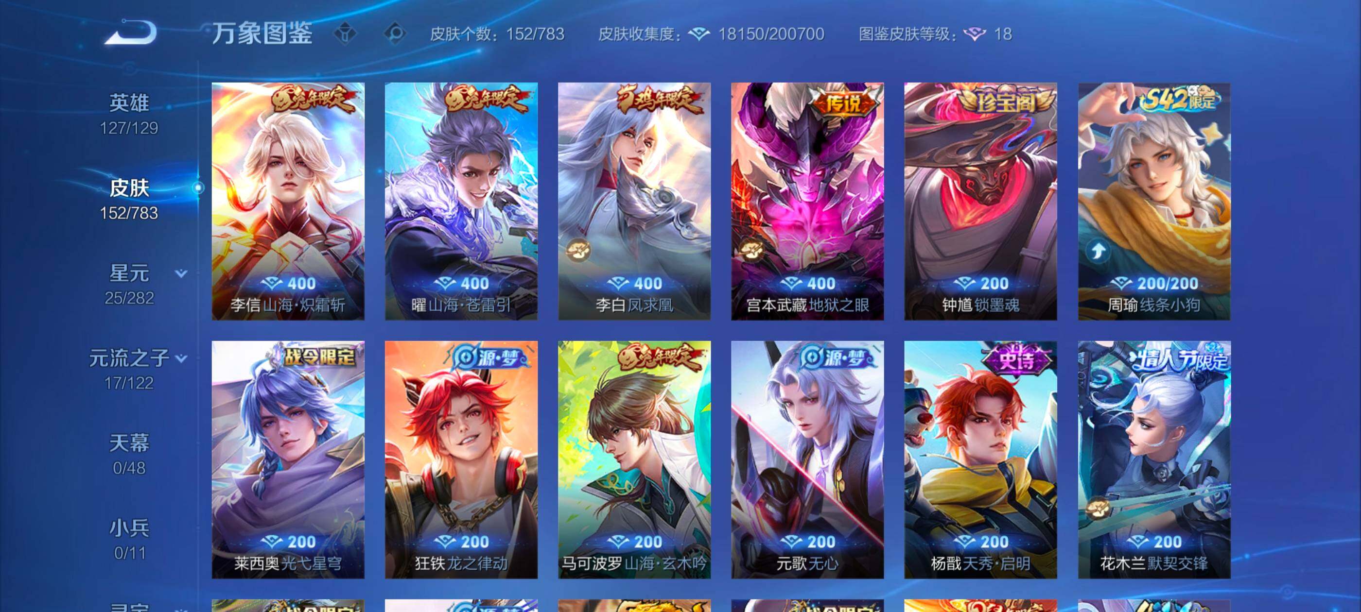 WZCMW4243943王者荣耀账号详情图6 WZCMW4243943王者荣耀账号详情图6