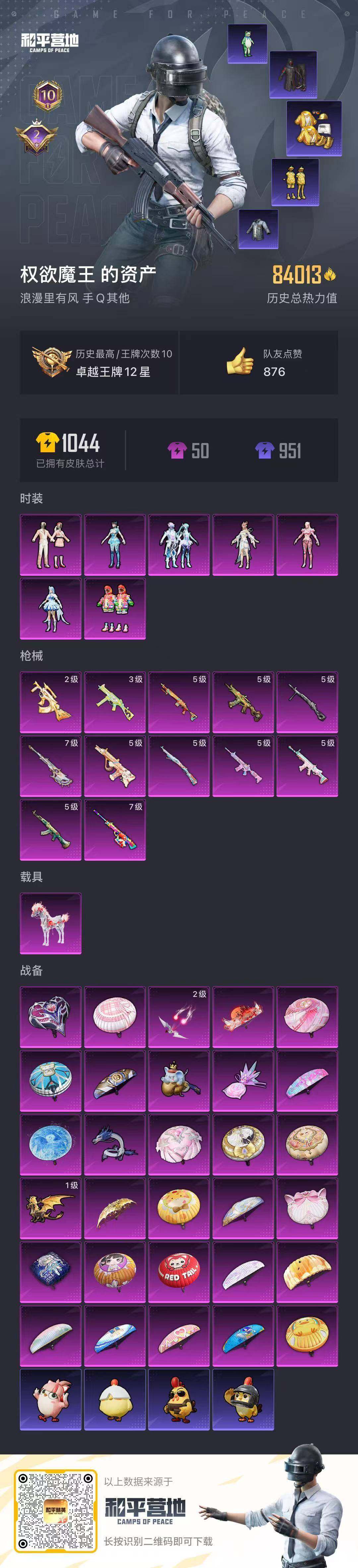 HPCMW4134751和平精英账号详情图15