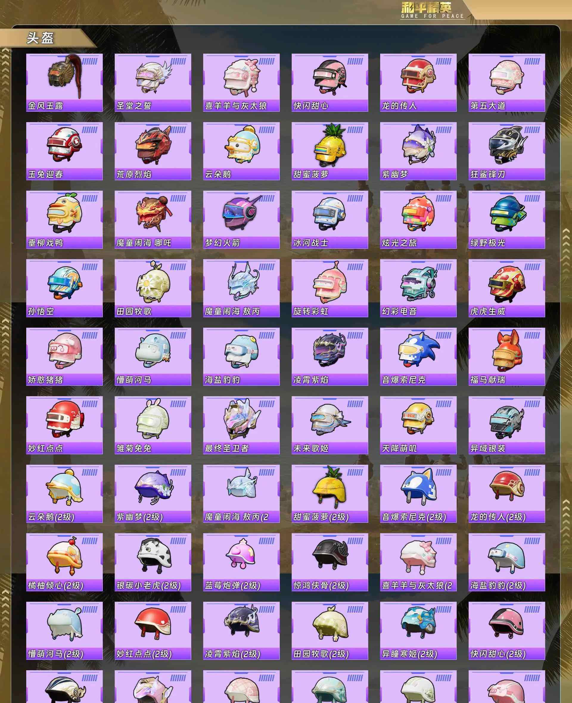 HPQM4141989和平精英账号详情图6 HPQM4141989和平精英账号详情图6