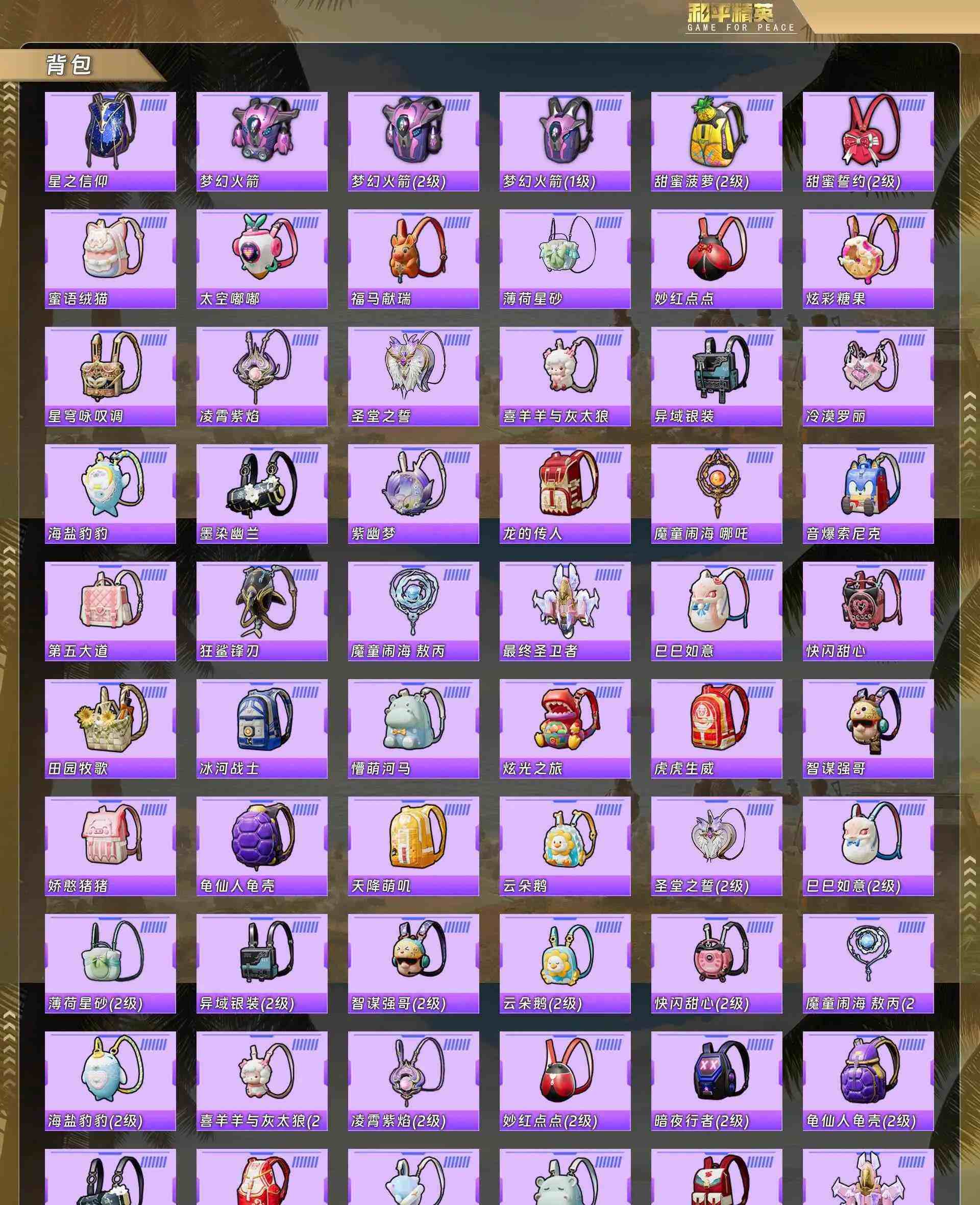 HPQM4141989和平精英账号详情图8 HPQM4141989和平精英账号详情图8