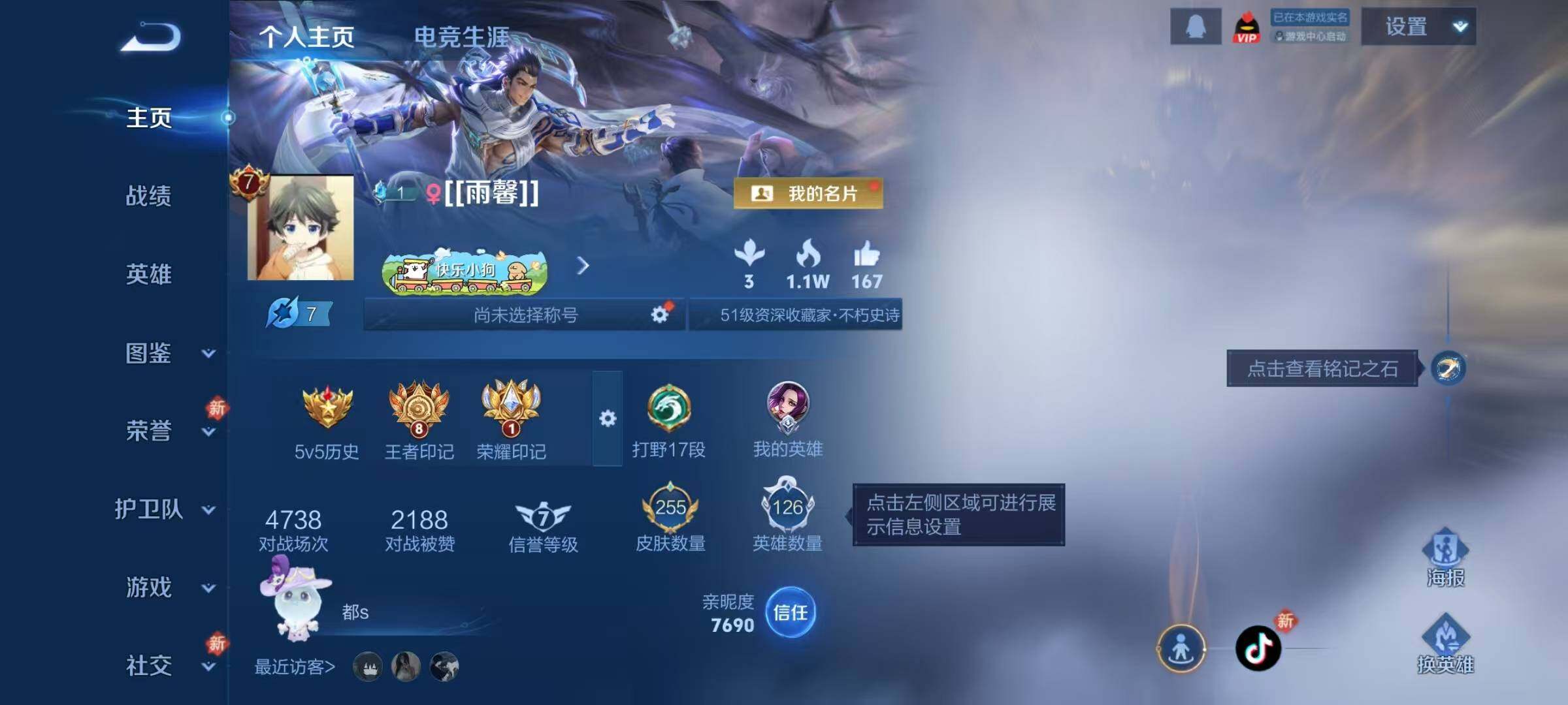 WZQM4238308王者荣耀账号详情图7