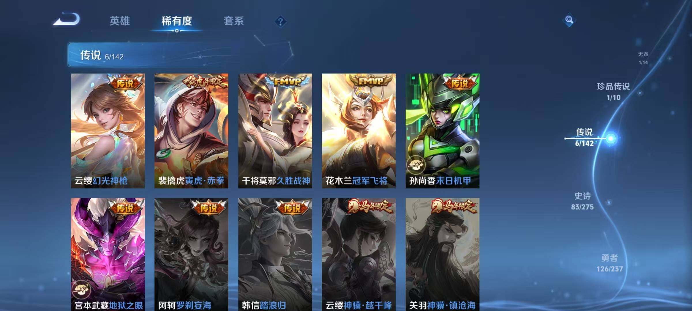 WZQM4238308王者荣耀账号详情图14