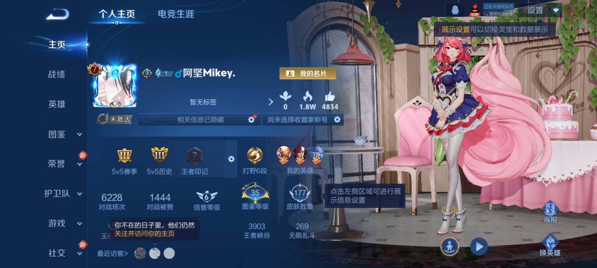 WZLX4236097王者荣耀账号详情图2