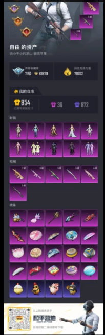 HPCMW4135536和平精英账号详情图4 HPCMW4135536和平精英账号详情图4