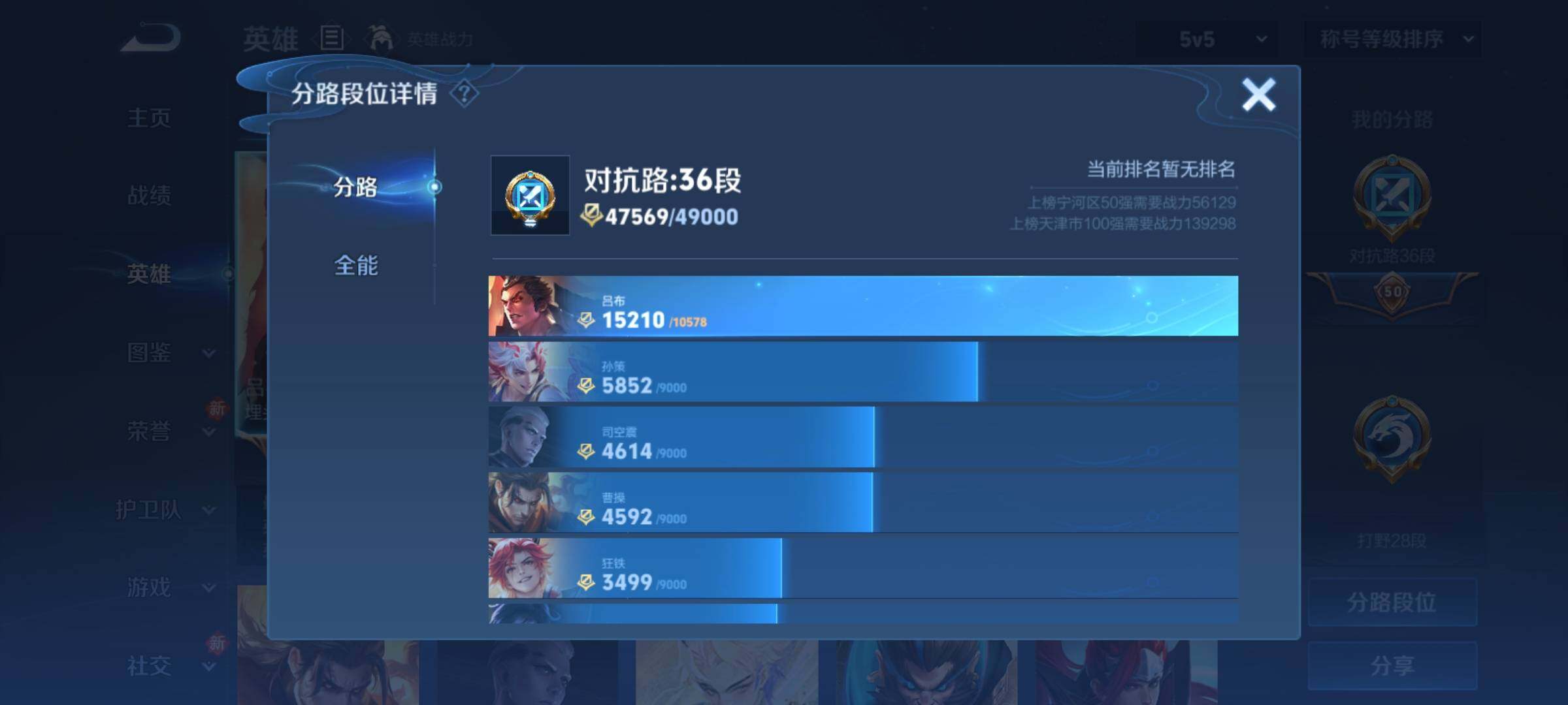 WZCMY4243588王者荣耀账号详情图6