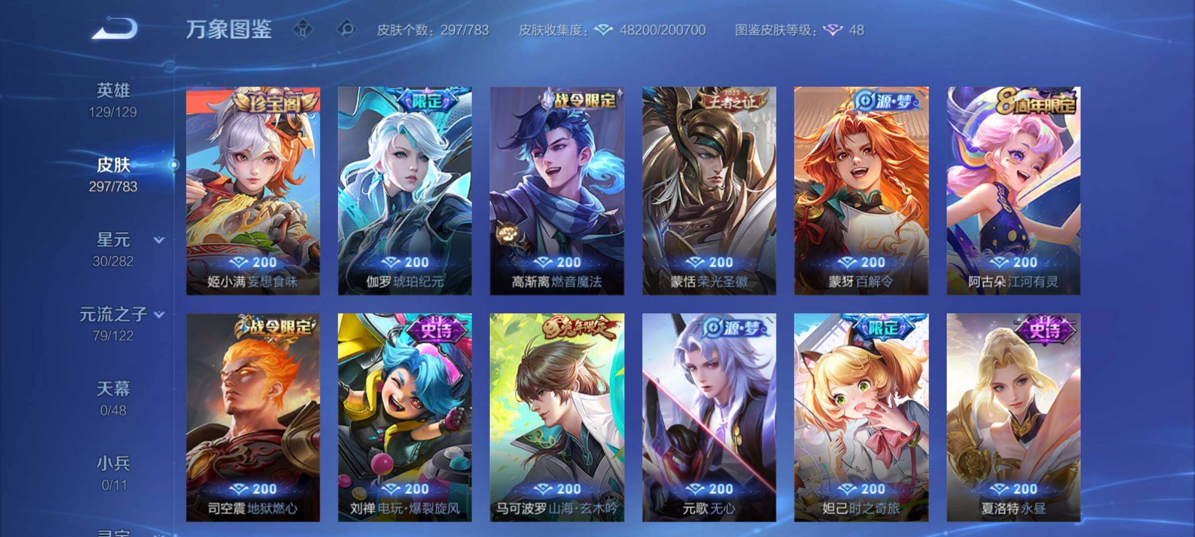 WZCMY4243636王者荣耀账号详情图13