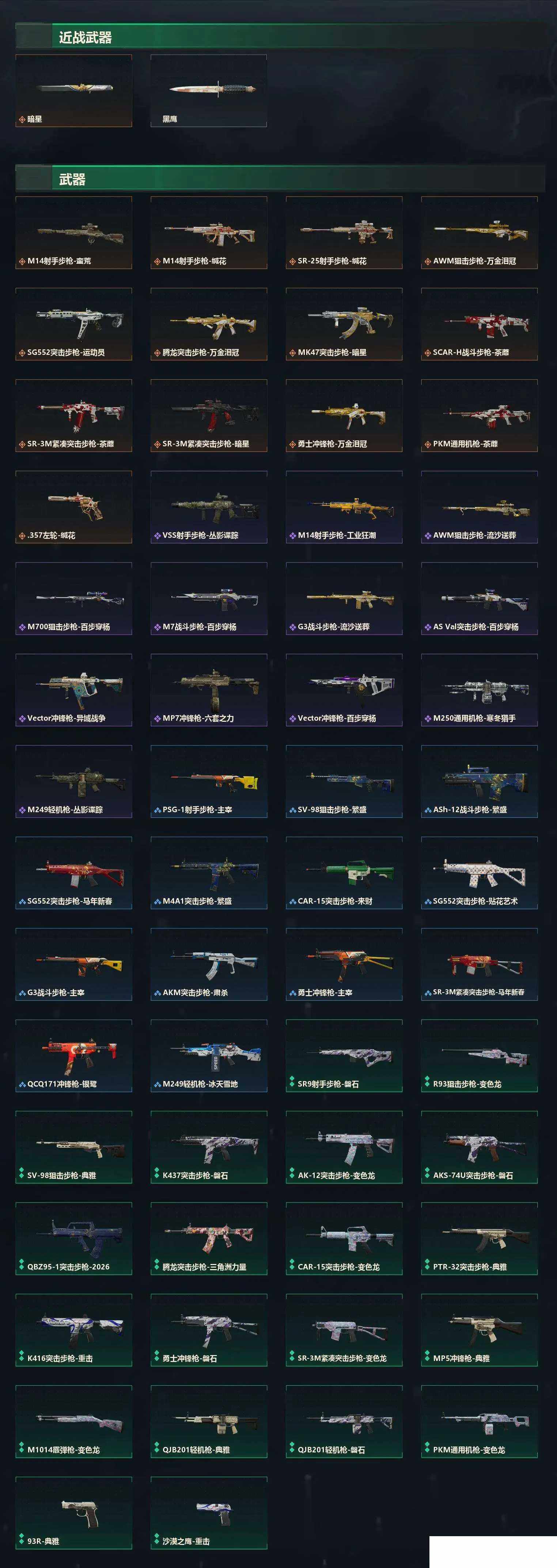 SJZCMW472647三角洲行动账号详情图9