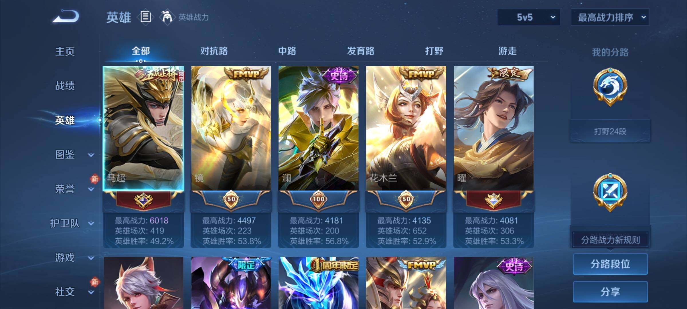 WZCMY4237703王者荣耀账号详情图3