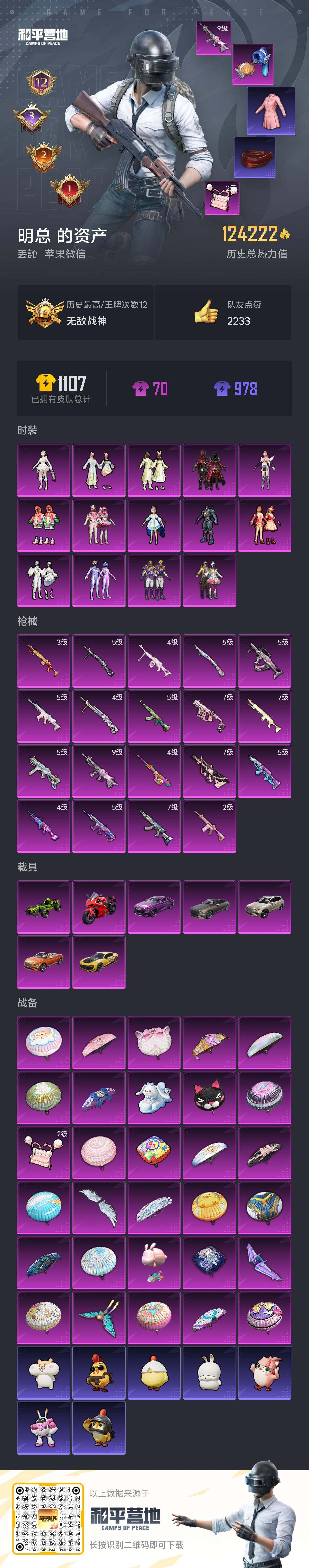 HPJM4174930和平精英账号详情图36 HPJM4174930和平精英账号详情图36