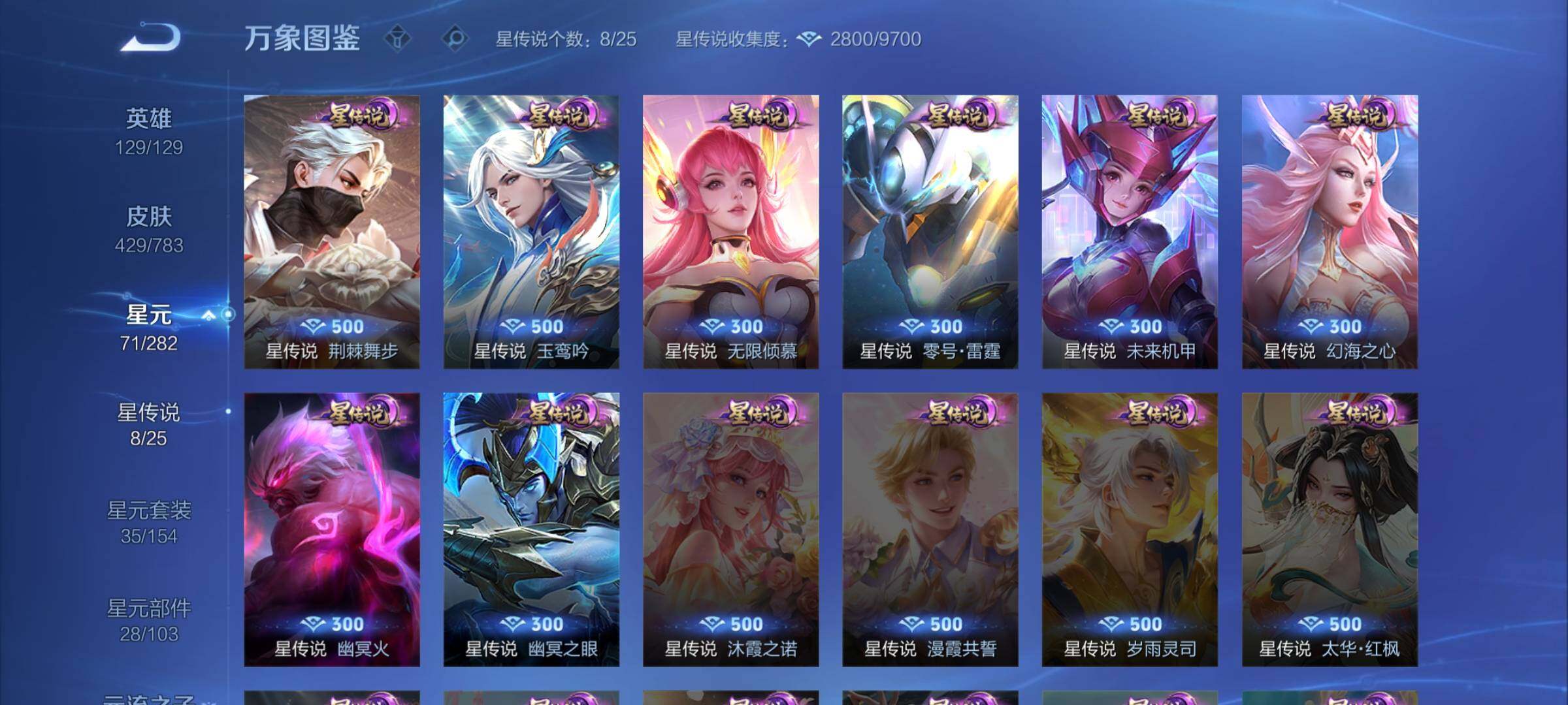 WZLX4238074王者荣耀账号详情图11