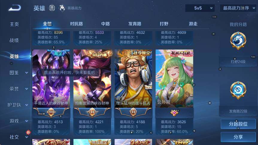 WZLX4237388王者荣耀账号详情图12