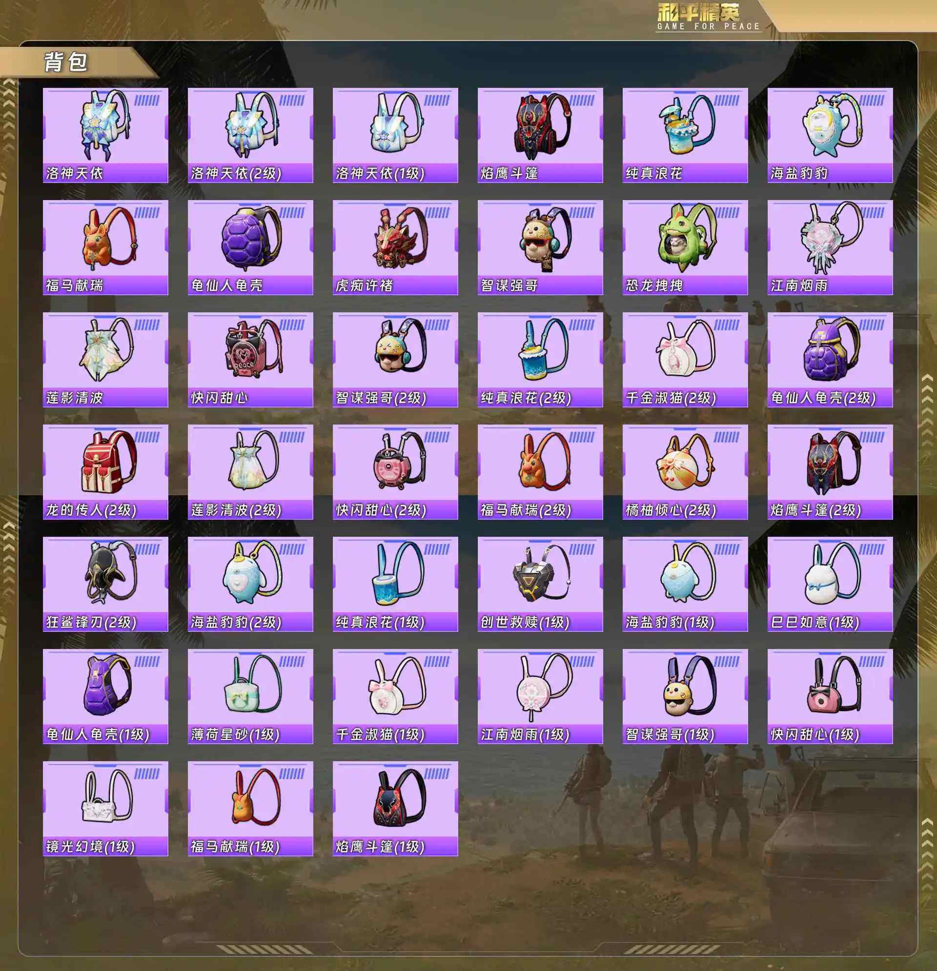 HPCMW4161198和平精英账号详情图9