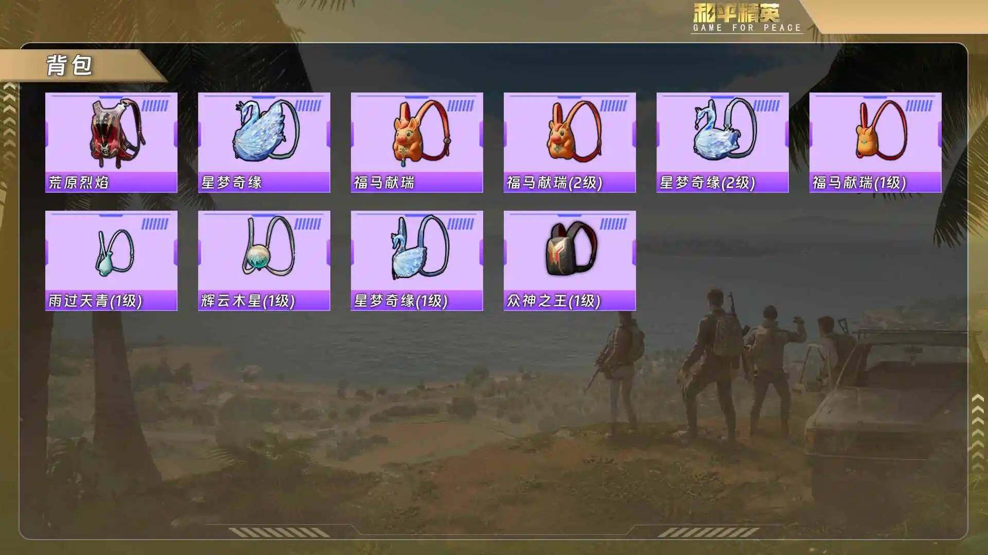 HPQM4144060和平精英账号详情图11