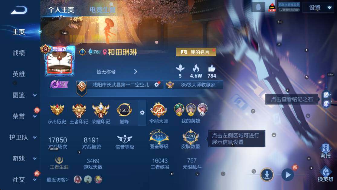 WZCMW4246244王者荣耀账号详情图9