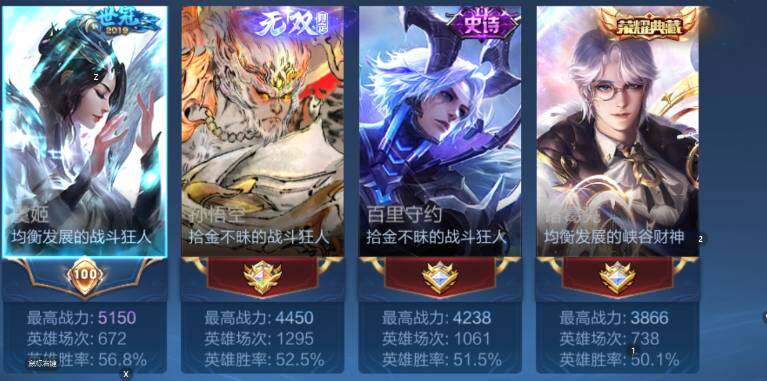 WZCMW4246343王者荣耀账号详情图8