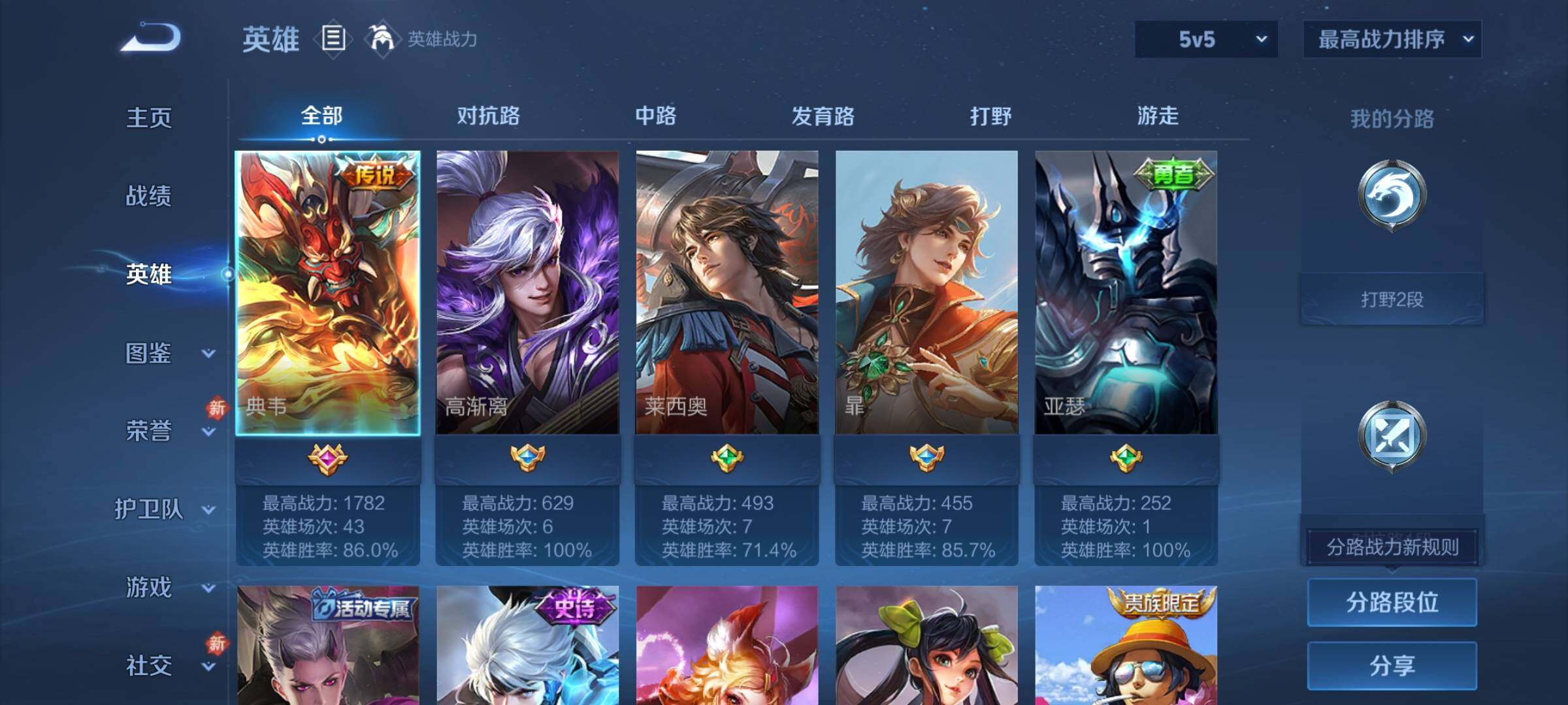 WZCMY4238868王者荣耀账号详情图3