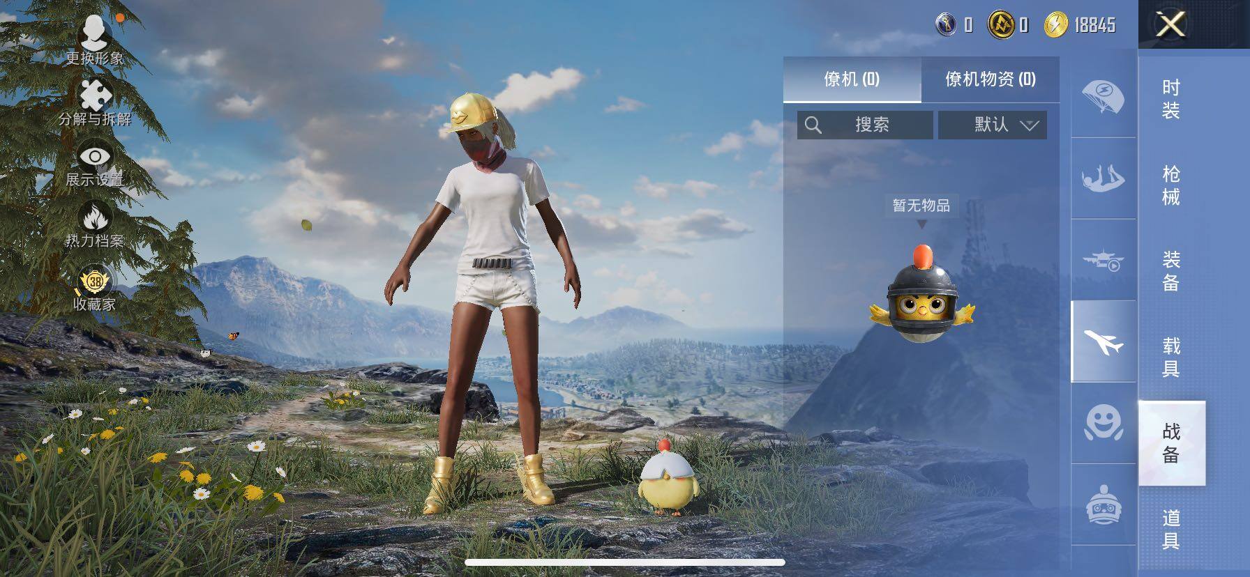 HPLX4131360和平精英账号详情图10