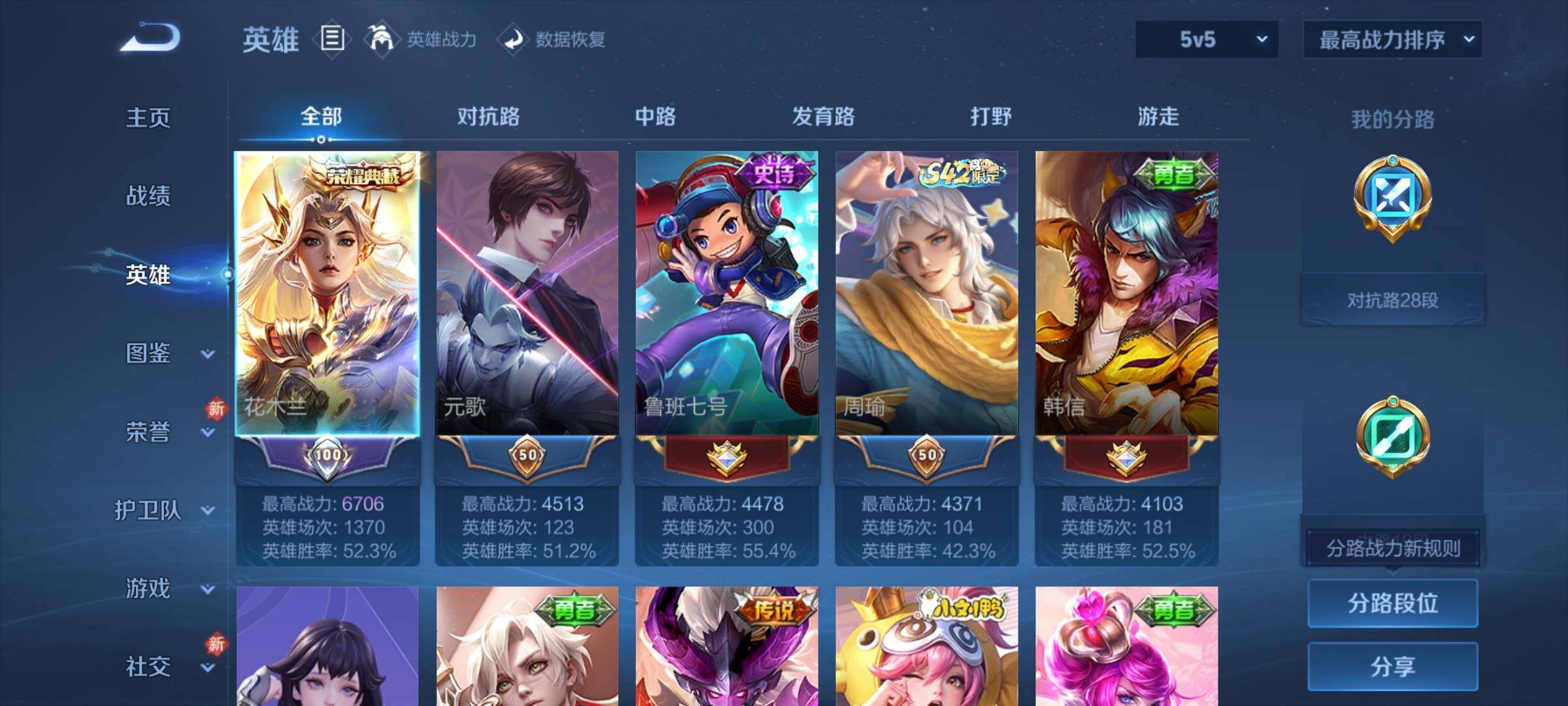 WZCMY4238873王者荣耀账号详情图3