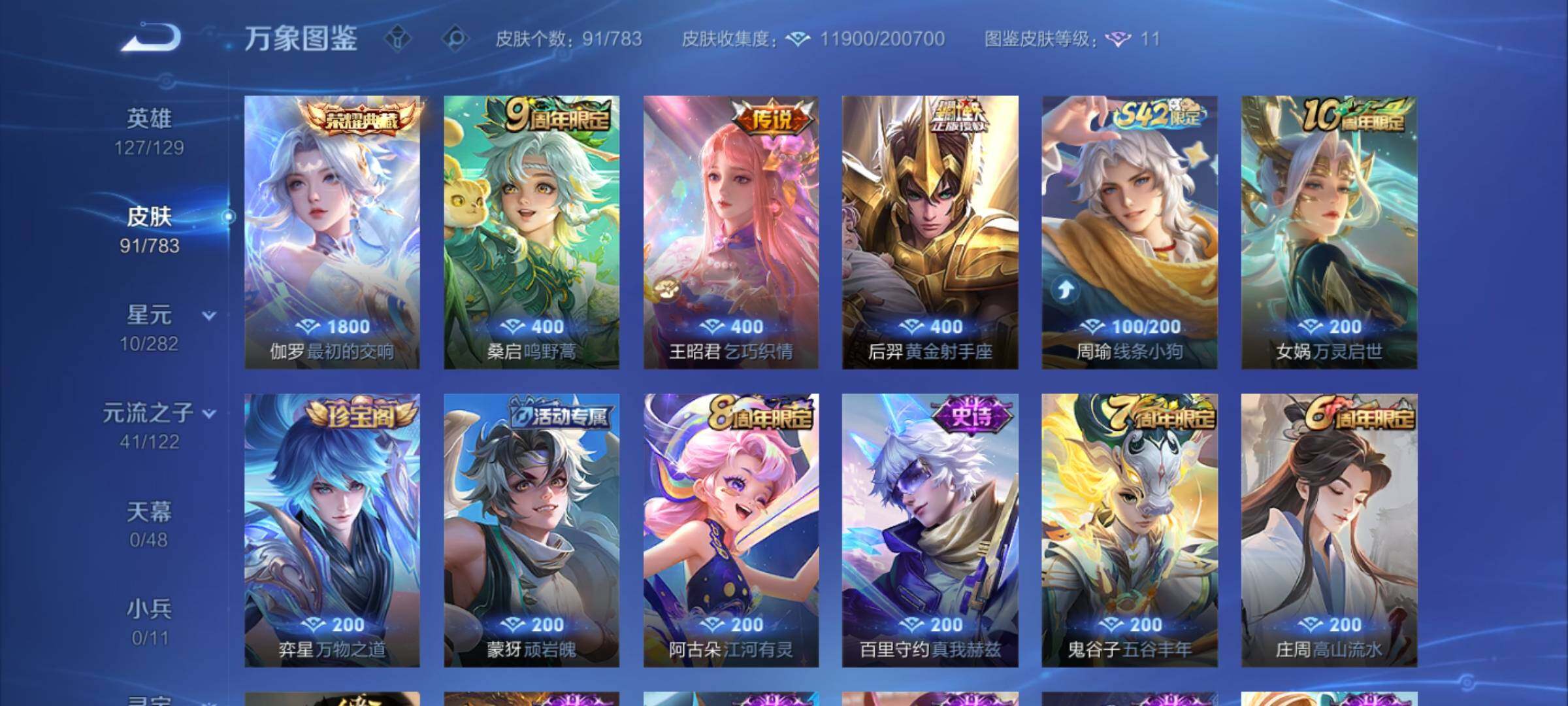 WZCMY4238886王者荣耀账号详情图6