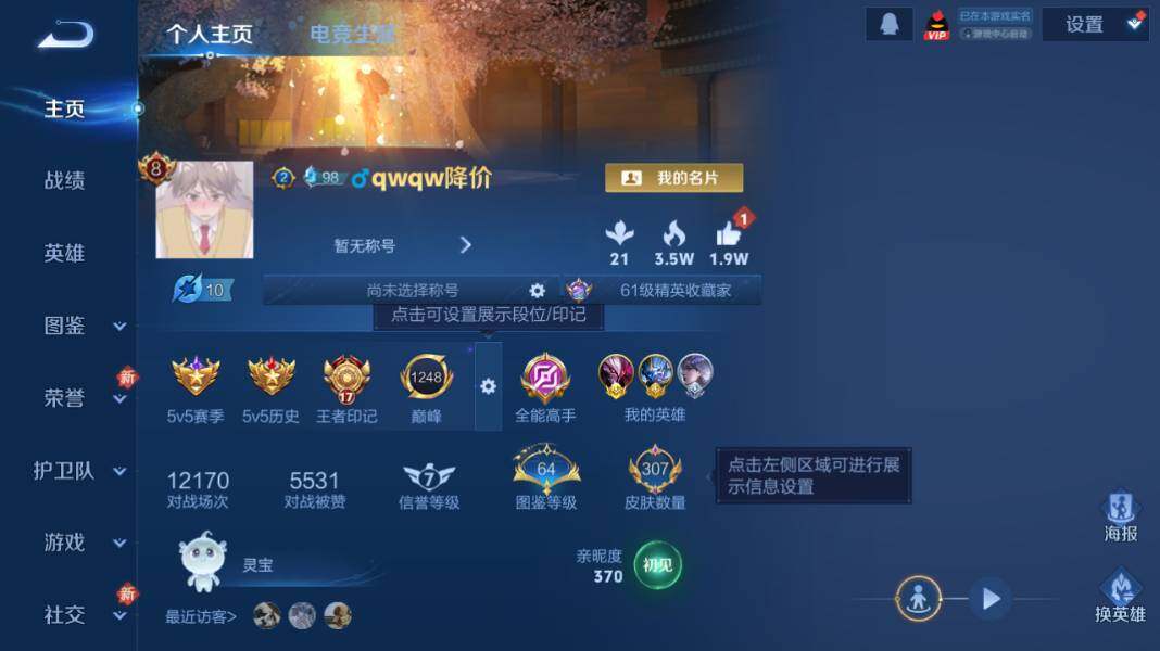 WZQM4240888王者荣耀账号详情图9 WZQM4240888王者荣耀账号详情图9