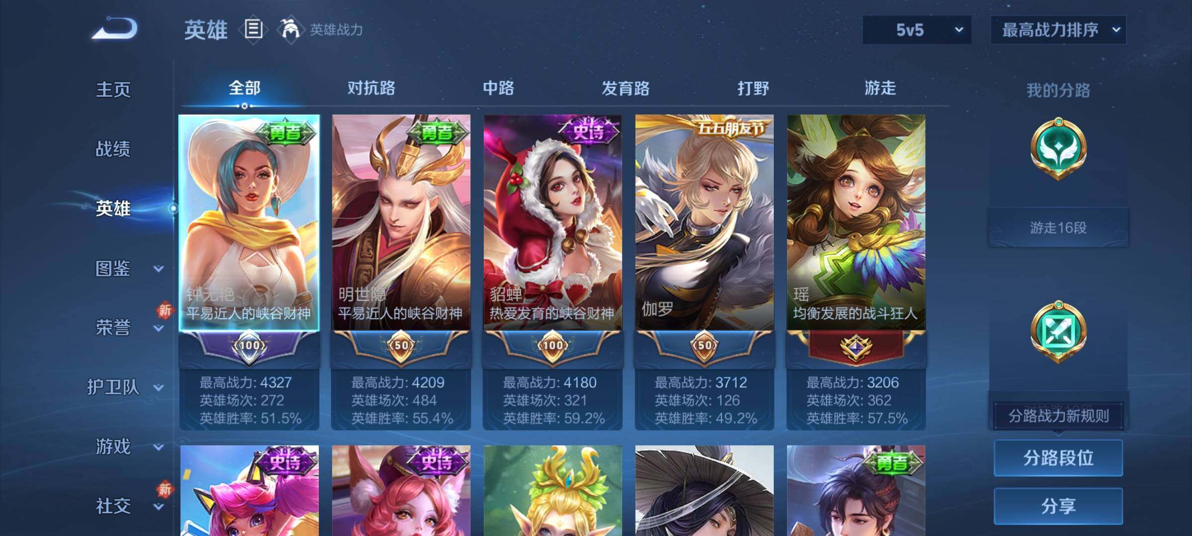 WZCMY4238881王者荣耀账号详情图3