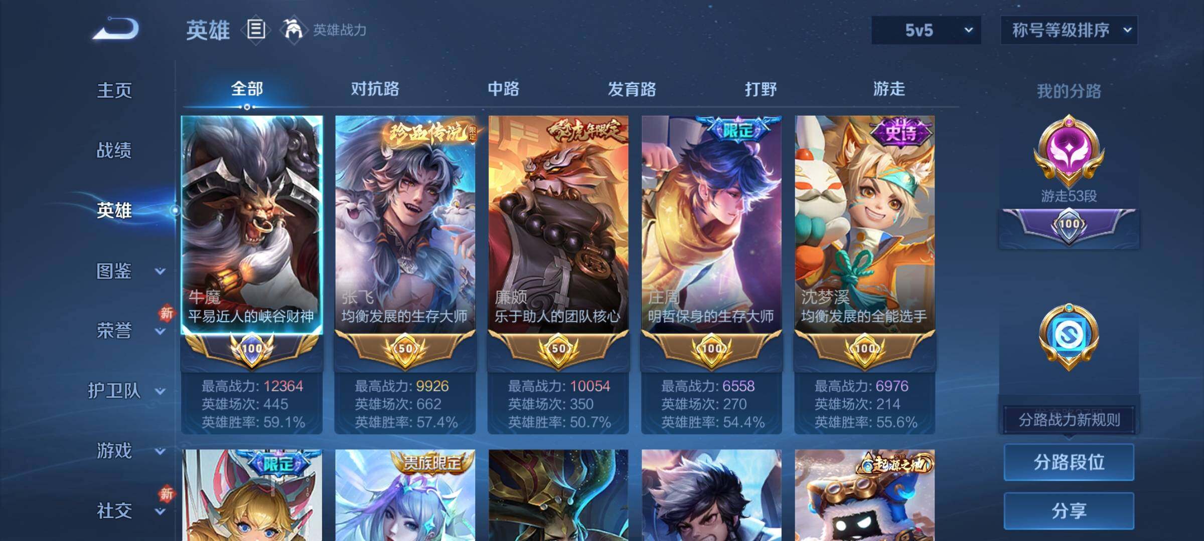 WZCMY4238885王者荣耀账号详情图4