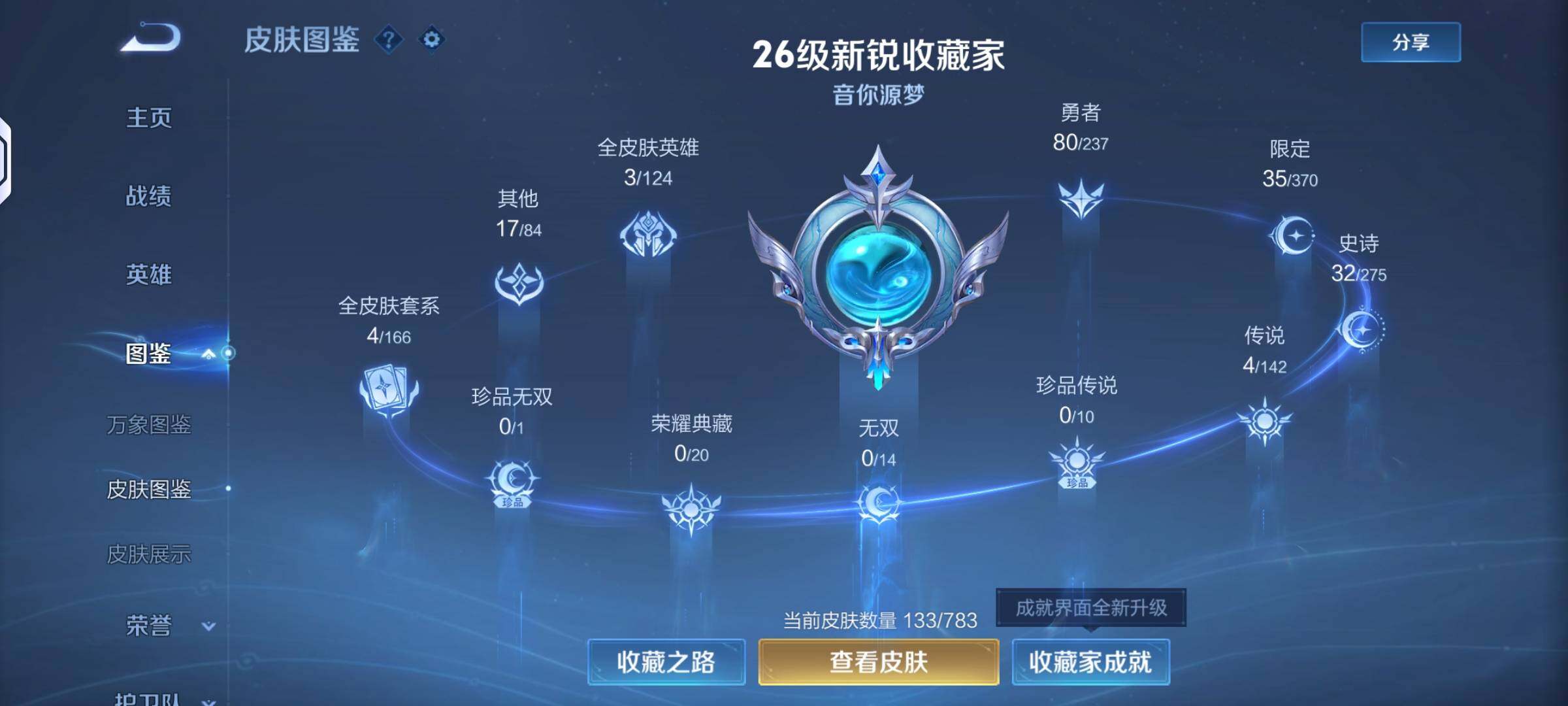 WZLX4243790王者荣耀账号详情图3