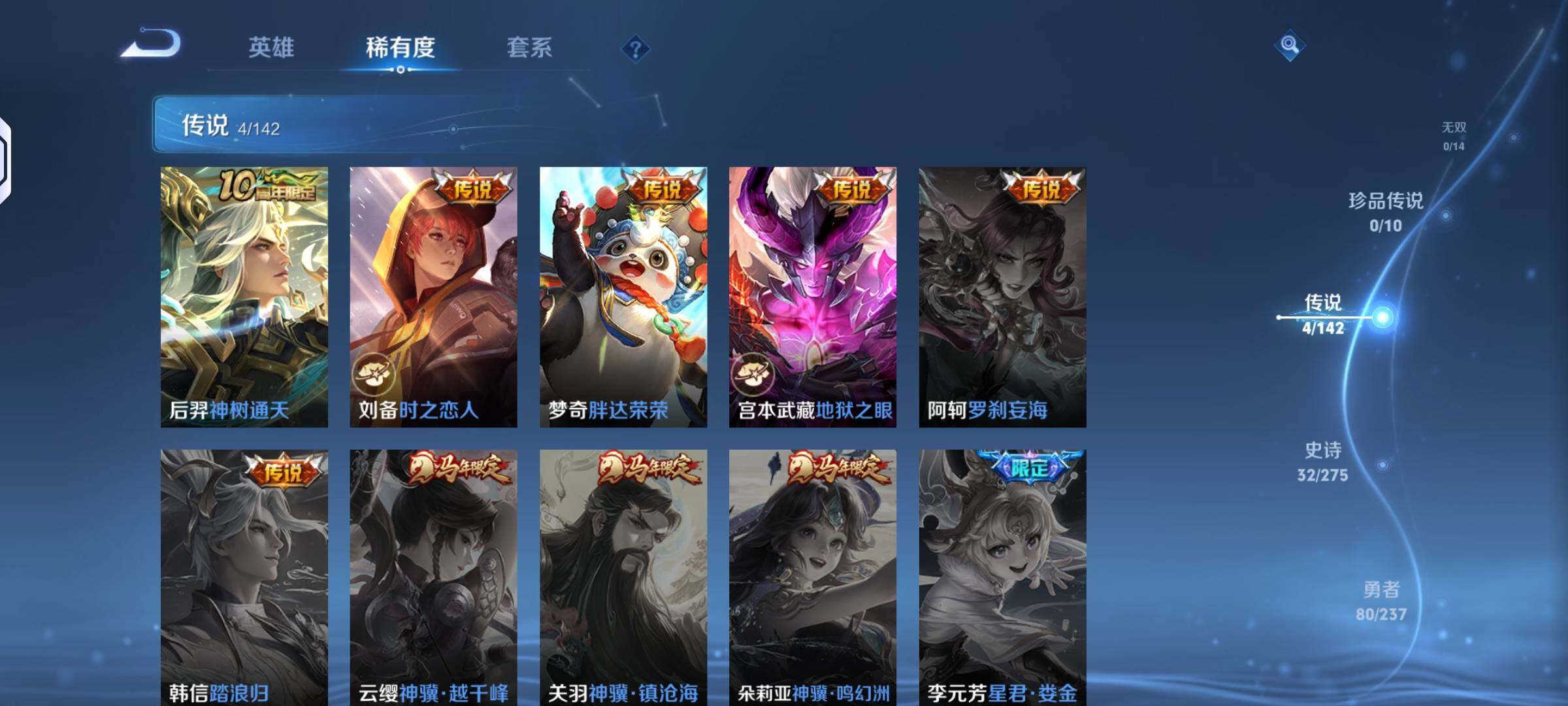 WZLX4243790王者荣耀账号详情图4