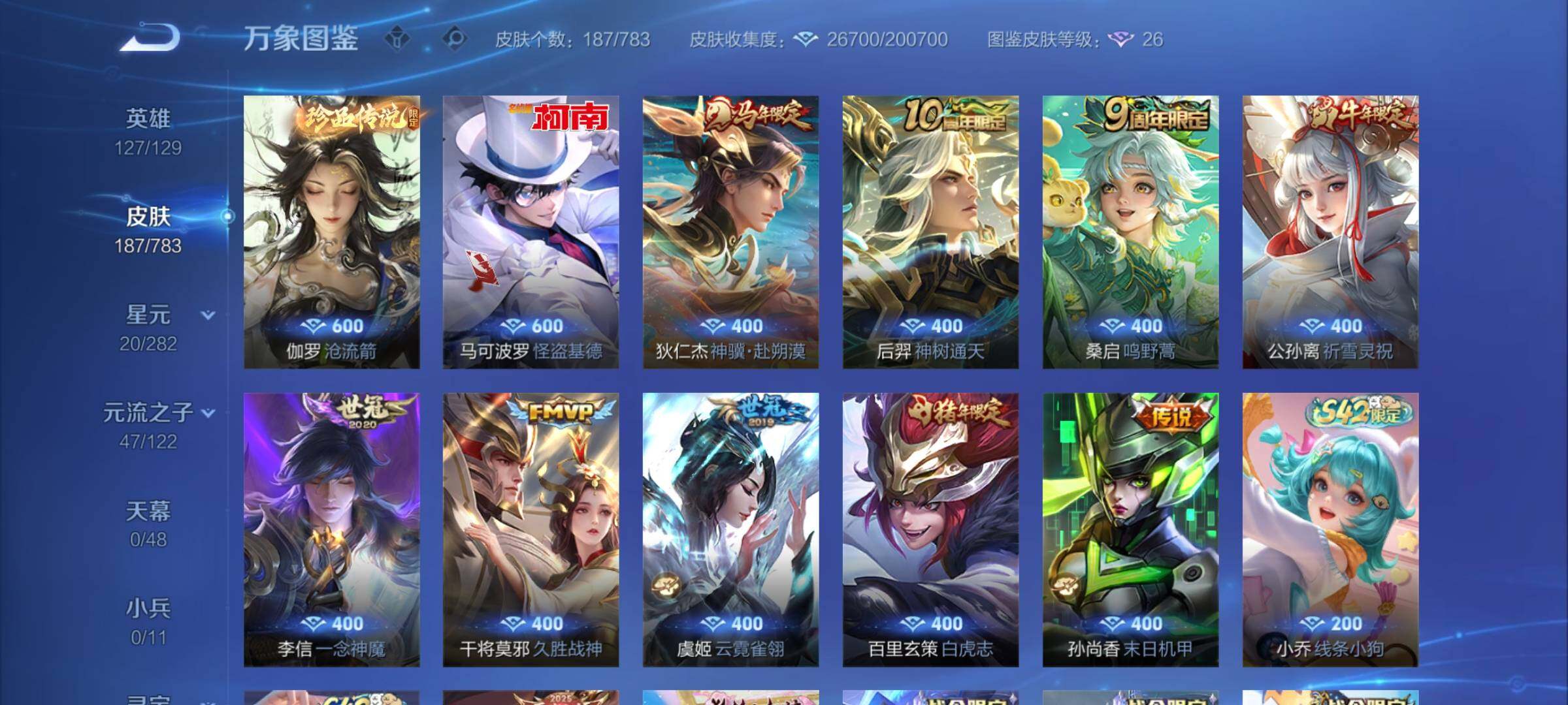 WZCMY4238888王者荣耀账号详情图6