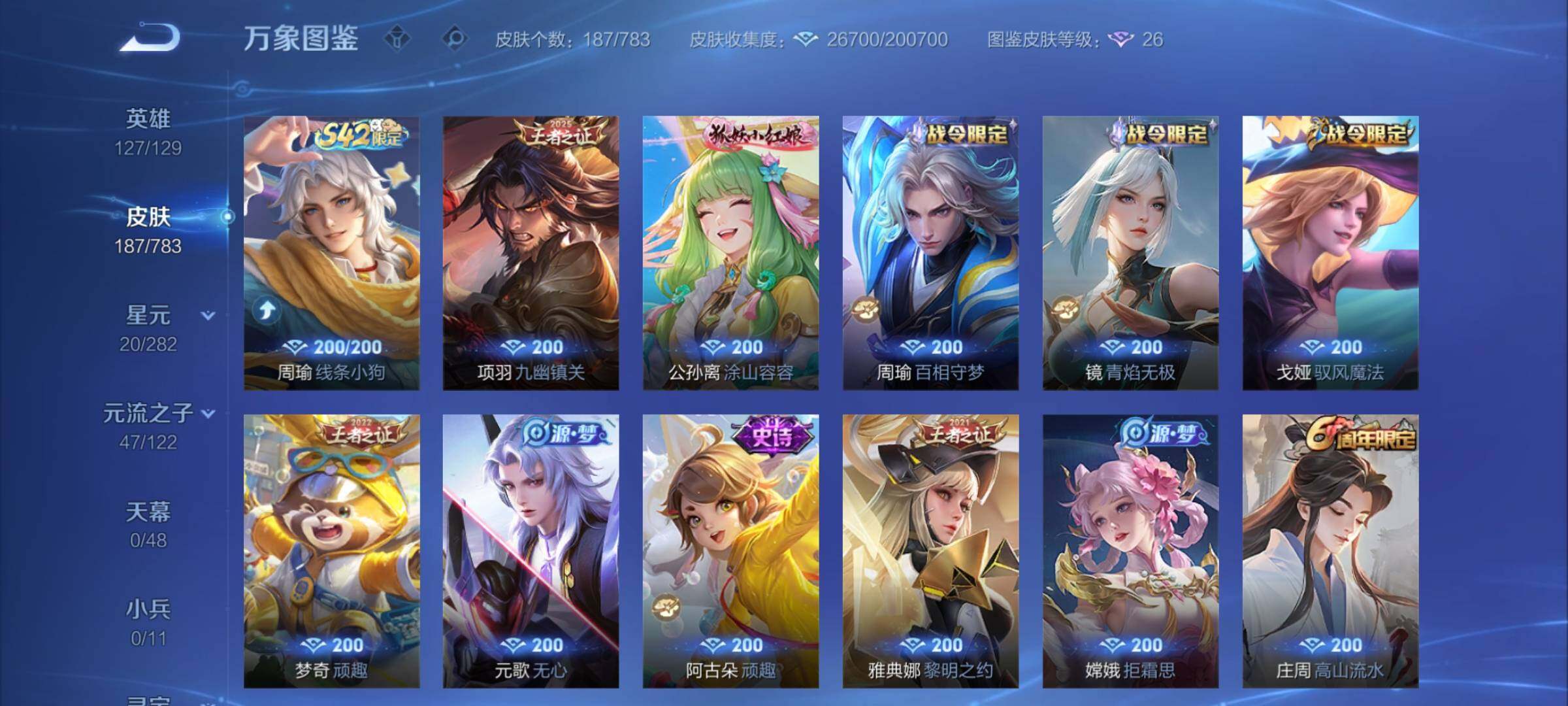 WZCMY4238888王者荣耀账号详情图7