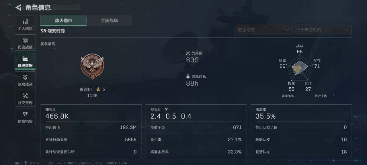 SJZEY473008三角洲行动账号详情图12