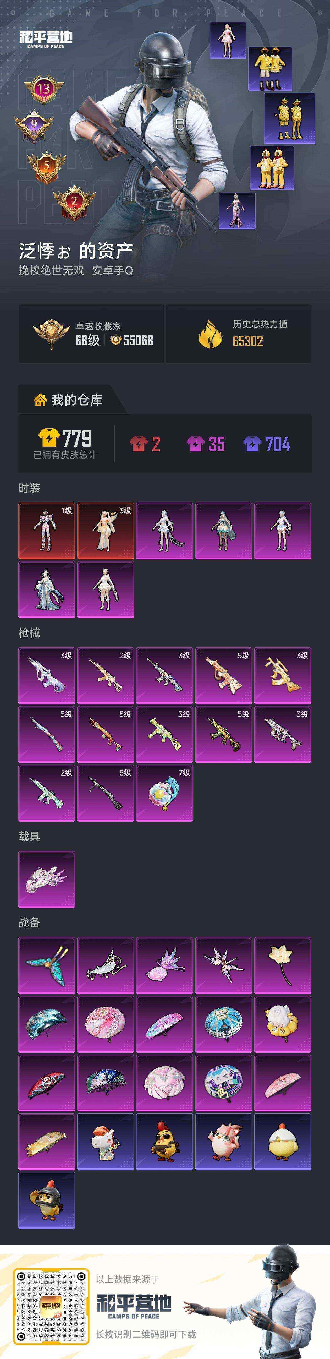 HPQM4139508和平精英账号详情图6