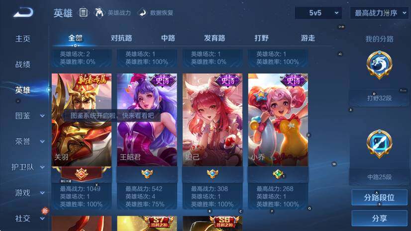 WZLX4237632王者荣耀账号详情图11