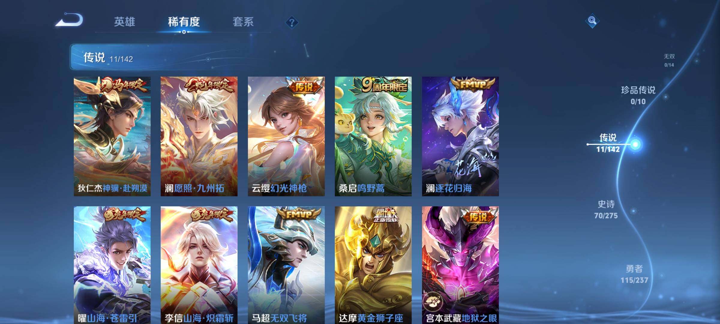 WZDN4237635王者荣耀账号详情图6